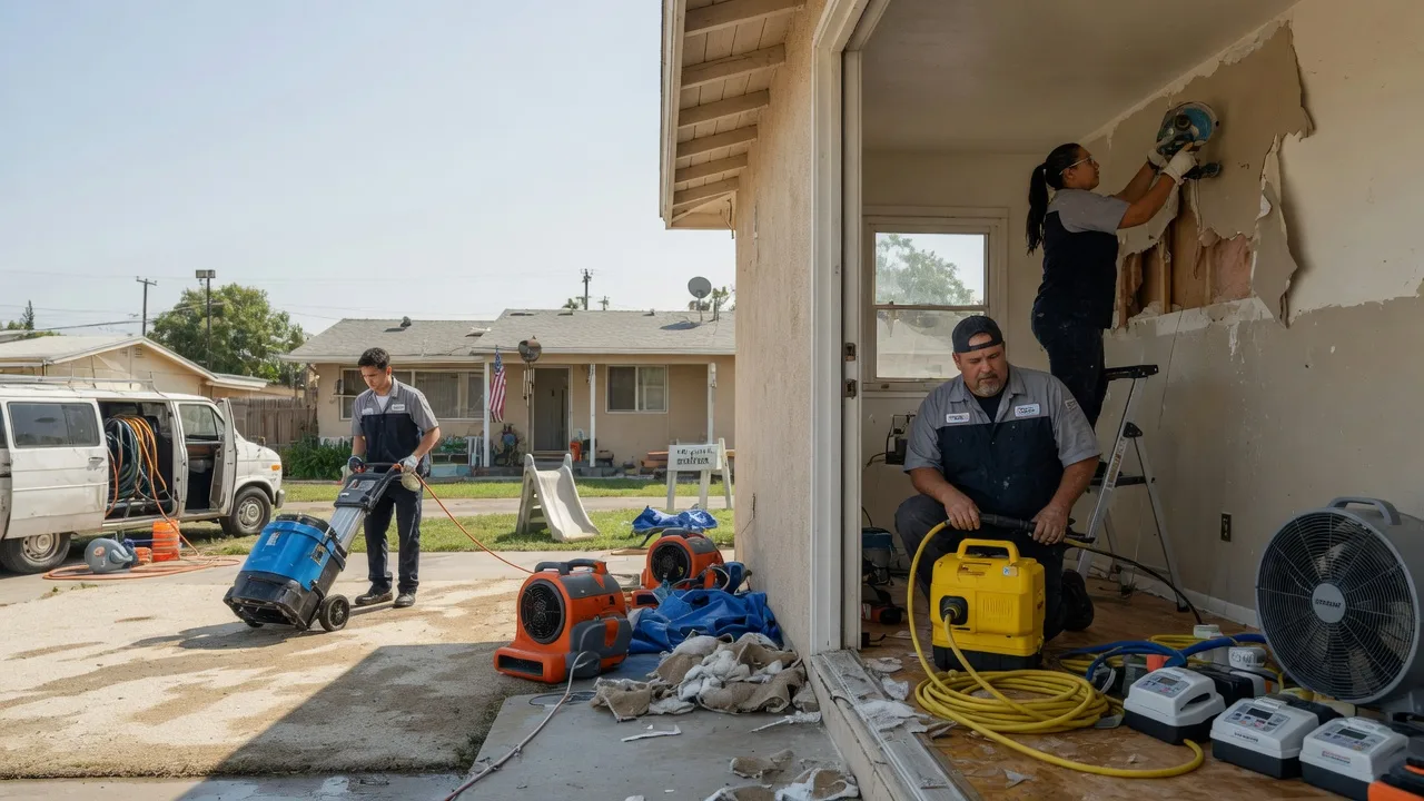 Water Damage Restoration in Manorville, PA near me